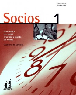 Socios: Испански език - A1 - A2 (учебна тетрадка)