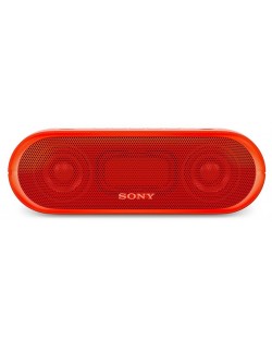 Мини колонка Sony SRS-XB20 - червена