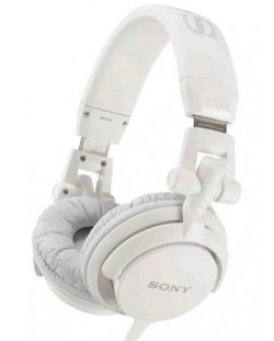 Слушалки Sony MDR-V55 - бели