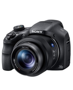 Фотоапарат Sony Cyber Shot DSC-HX350, Черен