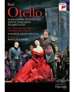 Sonya Yoncheva - Verdi: Otello (Blu-Ray)