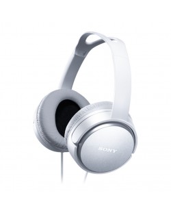 Слушалки Sony MDR-XD150 - бели