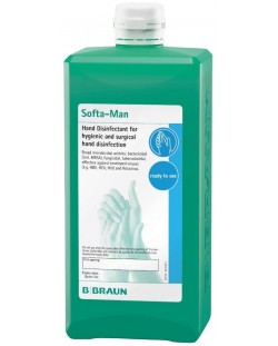 Softa-Man Дезинфектант за ръце, 1000 ml, B. Braun