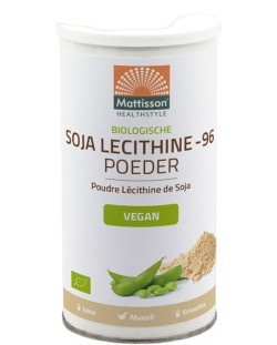 Soy Lecithin Powder, 200 g, Mattisson Healthstyle