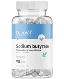 Sodium butyrate, 600 mg, 90 капсули, OstroVit