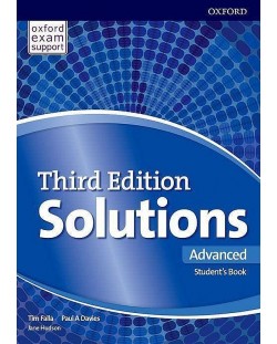 Solutions Advanced Student's Book (3rd Edition) / Английски език - ниво C1: Учебник