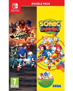 Sonic Mania Plus + Sonic Forces Double Pack (Nintendo Switch)