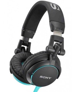 Слушалки Sony MDR-V55 - сини