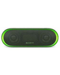 Мини колонка Sony SRS-XB20 - зелена