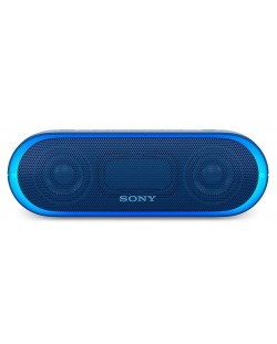 Мини колонка Sony SRS-XB20 - синя