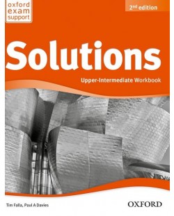 Solutions Upper-Intermediate Workbook (2nd Edition) / Английски език - ниво B2: Учебна тетрадка