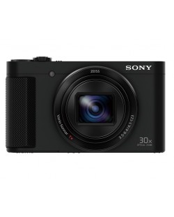 Фотоапарат Sony Cyber Shot DSC-HX90V, Черен + Sony CP-V3 Portable power supply 3000mAh, Бяла