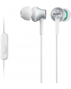 Слушалки Sony MDR-EX450AP - бели