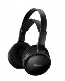 Слушалки Sony MDR-RF811RK - черни (разопаковани)
