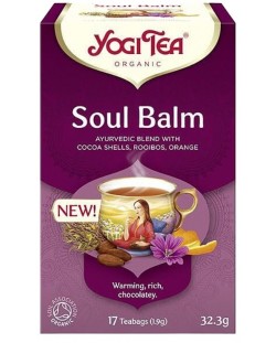 Soul Balm Билков чай, 17 пакетчета, Yogi Tea