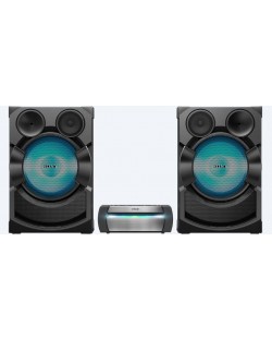Аудио система с DVD Sony SHAKE-X70D Party System - черна