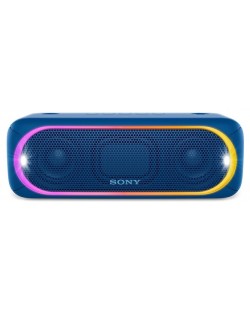 Мини колонка Sony SRS-XB30 - синя