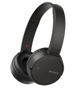Безжични слушалки Sony Headset WH-CH500-черни
