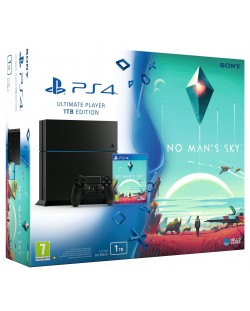 Sony PlayStation 4 1TB + No Man's Sky Bundle