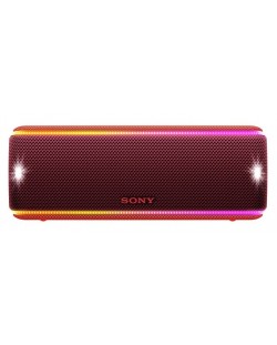 Мини колонка Sony SRS-XB31 - червена