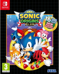 Sonic Origins Plus - Limited Edition (Nintendo Switch)