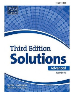 Solutions Advanced Workbook (3rd Edition) / Английски език - ниво C1: Учебна тетрадка