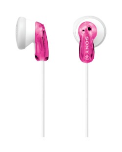 Слушалки Sony MDR-E9LP - розови