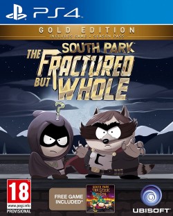 South Park: The Fractured But Whole Gold Edition (PS4)