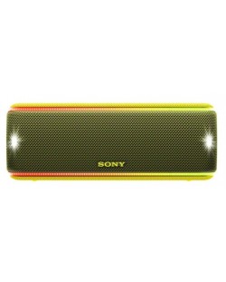 Мини колонка Sony SRS-XB31 - жълта