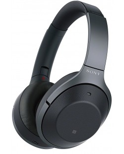 Слушалки Sony WH-1000XM2 - черни