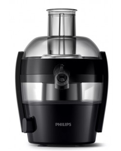 Сокоизстисквачка Philips - HR1832/00, 500W, черна