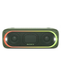 Мини колонка Sony SRS-XB30 - зелена