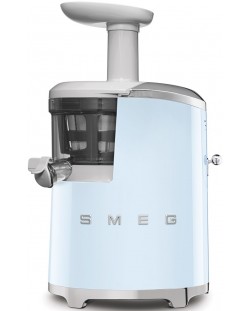 Сокоизстисквачка Smeg - SJF01PBEU, 150W, синя