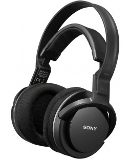 Слушалки Sony MDR-RF855RK - черни (разопаковани)
