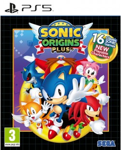 Sonic Origins Plus - Limited Edition (PS5)