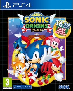 Sonic Origins Plus - Limited Edition (PS4)