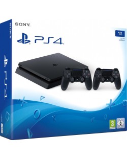 Sony PlayStation 4 Slim 1TB + DualShock 4 Bundle