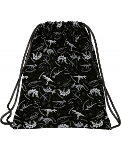 Спортна торба Derform BackUp - Black dinosaurs