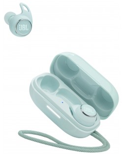 Спортни слушалки JBL - Reflect Aero, TWS, ANC, зелени