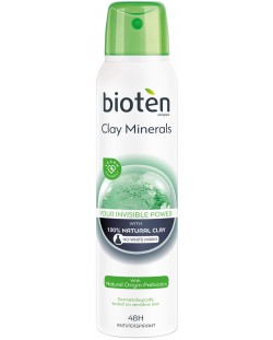 Bioten Спрей против изпотяване, Минерали, 150 ml