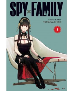 Spy x Family, Vol. 3