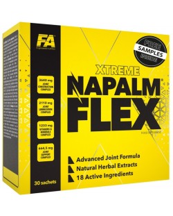 Xtreme Napalm Flex, 30 сашета, FA Nutrition