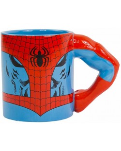 Чаша Marvel - 3D Arm Spiderman