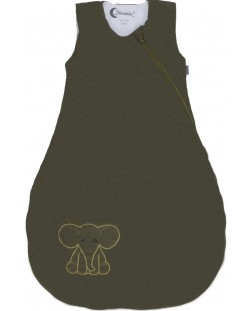 Спално чувалче за всички сезони Sterntaler - Слончето Еди, 3 Tog, 70 cm, 0-9 м