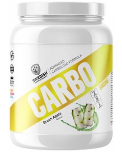 Carbo Engine, зелена ябълка, 1000 g, Swedish Supplements