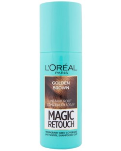 L'Oréal Спрей за коса Magic Retouch, 9 Golden Brown