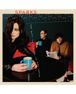 Sparks - The Girl Is Crying In Her Latte (CD)