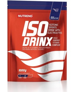 Isodrinx, пудра, 1000 g, касис, Nutrend