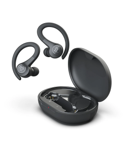 Спортни слушалки с микрофон JLab - Go Air Sport, TWS, сиви