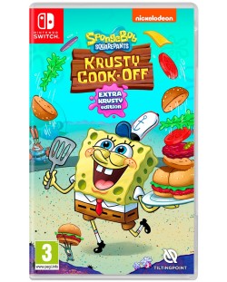 SpongeBob Squarepants: Krusty Cook - Off - Extra Krusty Edition (Nintendo Switch)